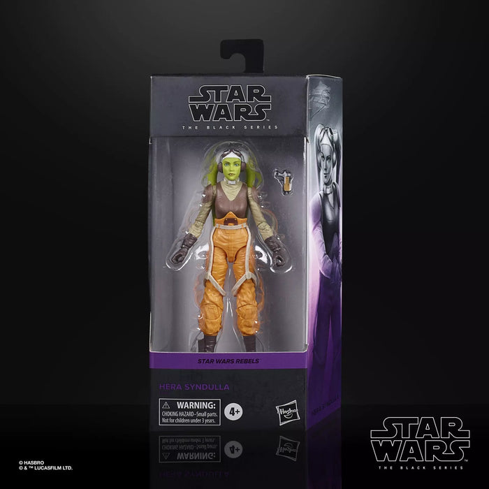 Star Wars Black Series: Hera Syndulla (Rebels) MIB Action Figure