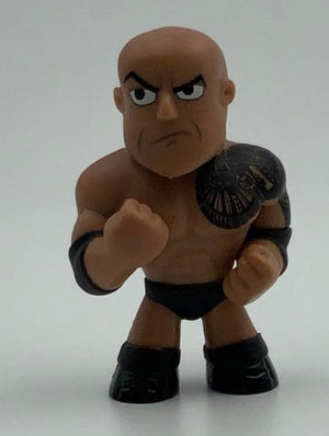 WWE Mystery Minis Series: The Rock (Loose Figure)