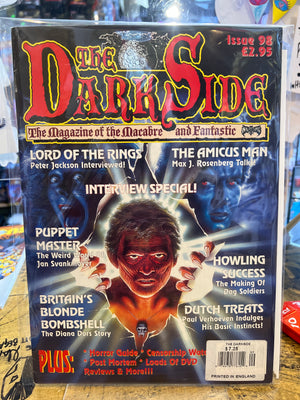 The Darkside (UK Horror Magazine) #98