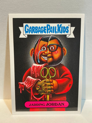 Garbage Pail Kids : Revenge of the Horror-ible (2019 Series) - Jarring Jordan
