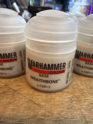 WARHAMMER : Wraithbone (12ml) Paint