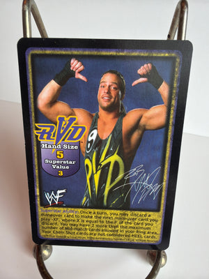 Raw Deal Mania : WWF / CCG Promo Card