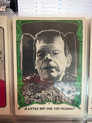 Creature Feature (1980 Topps Trading Card Series) #2