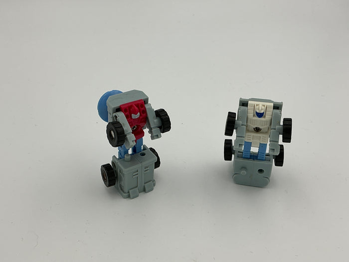 G1 Transformers Micromasters Heave and Barrage