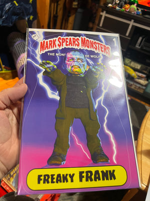 Mark Spears: The Monster and the Wolf  #1  Blind Bag - Freaky Frank GPK Homage A29