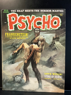 PSYCHO #3 (1971-1975 Skywald Magazine)