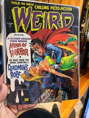 Weird Magazine (Eerie 1966) Volume 6 #6