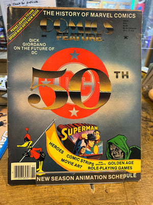 Comics Feature Magazine Interviews #50