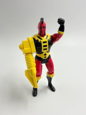 Kenner Super Powers TYR Complete Mint 1986 100% Vintage Loose