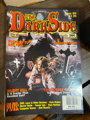 The Darkside (UK Horror Magazine) #80