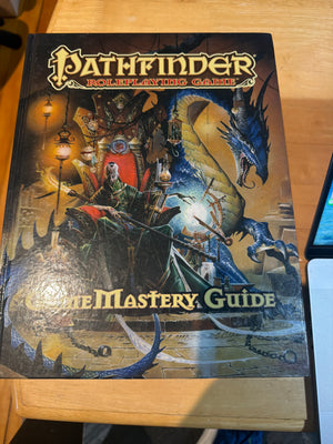 Pathfinder Roleplaying Game : GameMastery Guide HC 2009 1st Printing (Used)