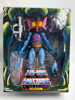 Masters of the Universe Super7 Club Grayskull :  Mantenna (MIB) W/ Mailer