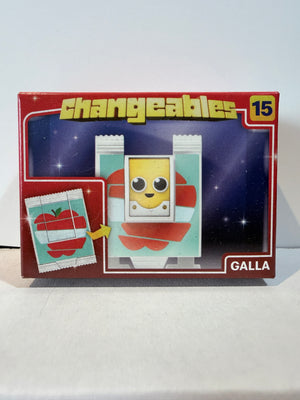 McDonalds Changeables : (2026 Series) - #15 Galla (MIB)