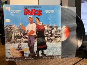 Popeye (Harry Nilsson) :  OST LP Soundtrack First Pressing