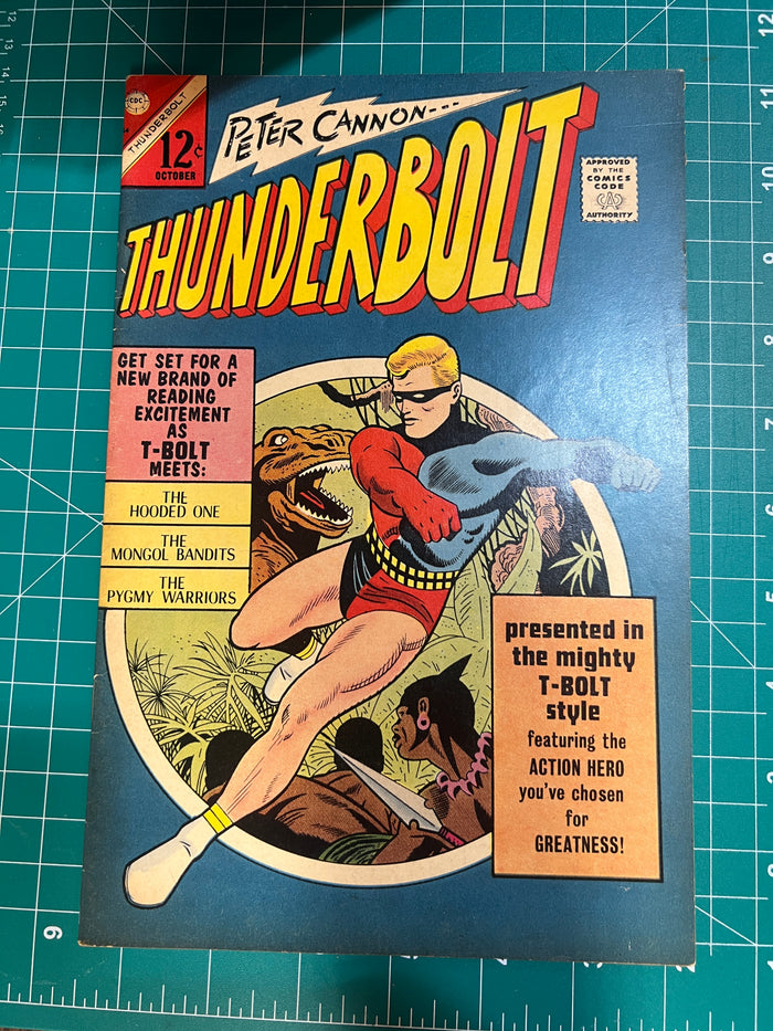 Thunderbolt #54 (1966 Charlton)