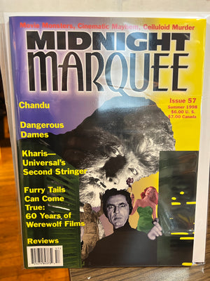 Midnight Marquee Magazine #57