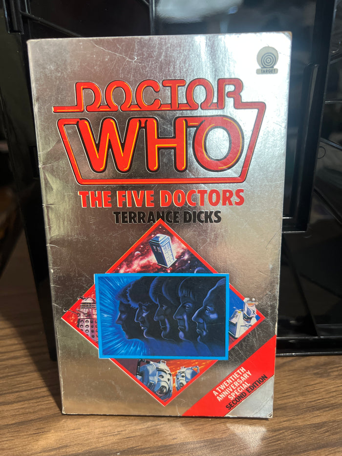 Doctor Who: The Five Doctors Paperback