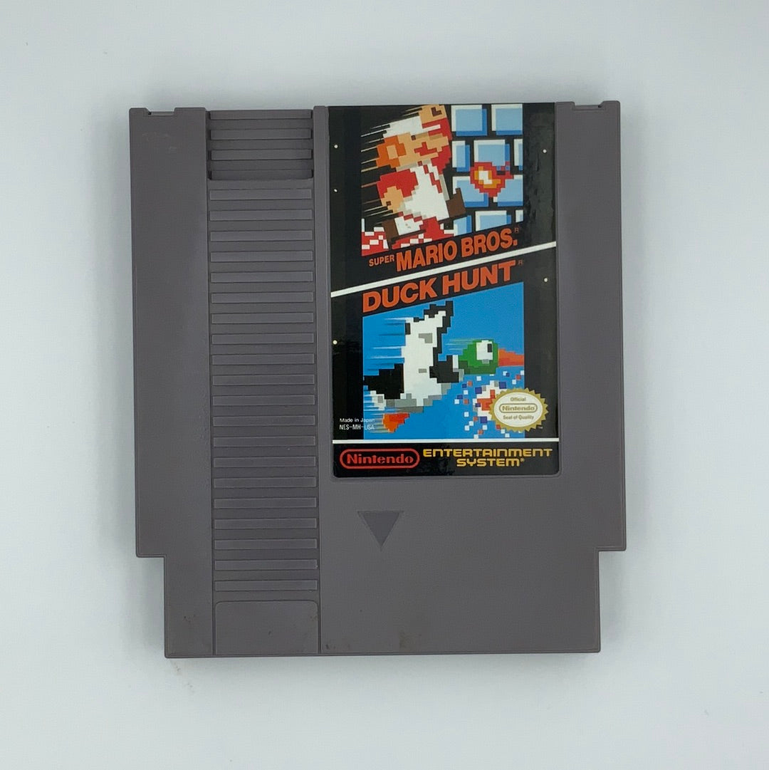 Jeu Nintendo NES Super Mario Bros Et Duck Hunt - Cartouche Seule (loose), Bon état