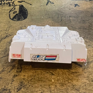 Gi Joe : Snowcat (ARAH 1985) Missile Launcher White/Unbroken/W/ Missiles