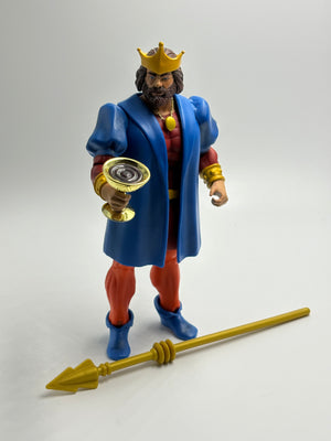 Masters of the Universe MOTU Classics: King Randor ETERNIA PALACE  Mint / Loose / Complete