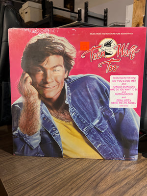 Teen Wolf TOO : Soundtrack OST LP SEALED (CRB-10400)