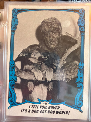 Creature Feature (1980 Topps Trading Card Series) #48