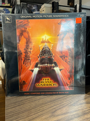 The Road Warrior (Mad Max II) : Soundtrack OST LP (STV 81155) SEALED!