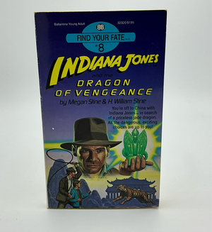 Indiana Jones Find Your Fate #8 : Dragon of Vengeance