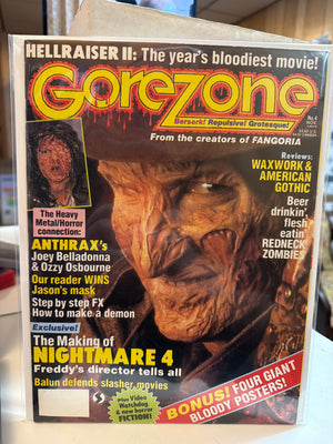 Gorezone #4 (1988)