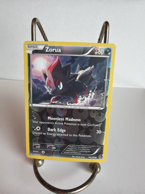 Pokemon XY : BREAKthrough - Zorua Reverse Holofoil