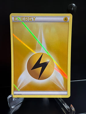 Pokemon: Lightning Energy Holofoil