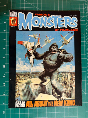 FAMOUS MONSTERS OF FILMLAND #125