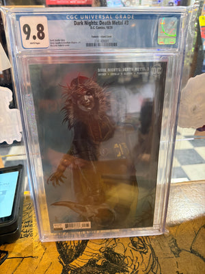 Dark Nights: Death Metal #3 Robin King Federici Variant CGC 9.8