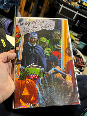 Mark Spears: The Monster and the Wolf  #1  Blind Bag -  Trick Cover A72