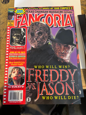 Fangoria #225 Freddy VS Jason
