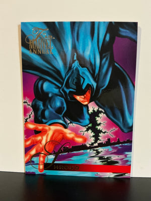 Marvel Fleer Annual 1994 Trading Card : Shroud