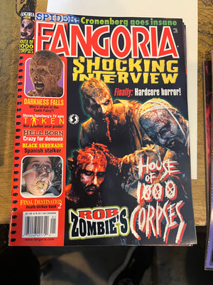 Fangoria #219 House of 1000 Corpses Cover