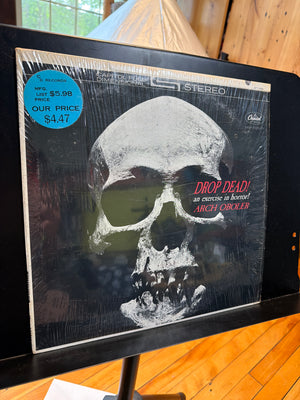 Arch Oboler - Drop Dead! An Exercise In Horror! - 1962 - STEREO - Vinyl - LP Arch Oboler - Drop Dead! An Exercise In Horror! - 1962 - STEREO - Vinyl - LP