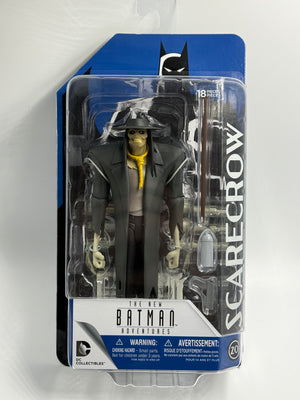 Batman The Animated Series : DC Collectibles New Adventures Scarecrow MOC