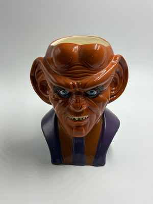Star Trek TNG : Quark Figural Mug (Applause 1994)