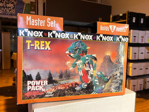 Knex : T-Rex Master Set  (Mint in Sealed Box) K'Nex