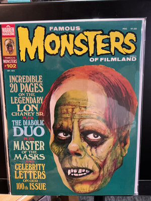 Famous Monsters #102