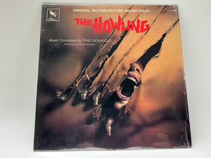 The Howling OST LP : SEALED!!! Original Pressing