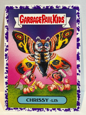Garbage Pail Kids : Revenge of the Horror-ible (2019 Series) - Chrissy-Lis (Purple)