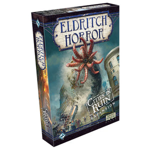 Eldritch Horror: Cities in Ruin (Board Game Expansion)