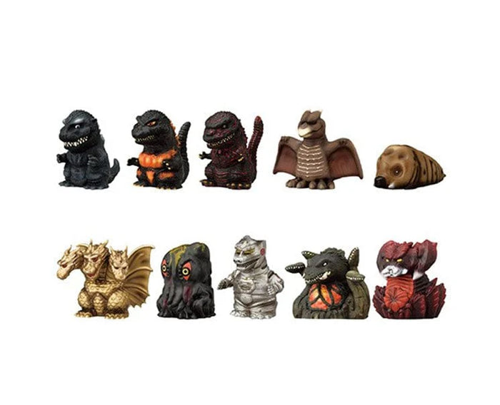Blind Bag: Godzilla Sofvi Puppet Mascot Toy