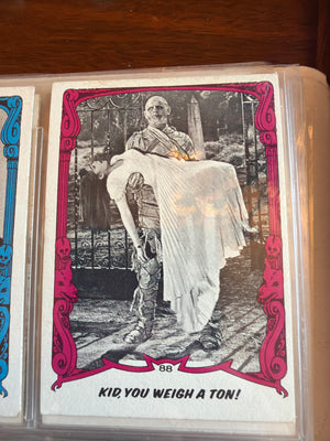 Creature Feature (1980 Topps Trading Card Series) #88