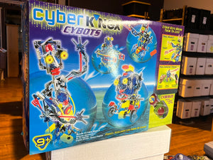 Knex : Cyber K'Nex Cybots  (Mint in Sealed Box) K'Nex 1996