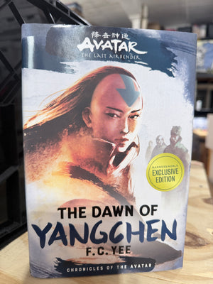 Avatar: The Last Airbender: The Dawn of Yangchen (Chronicles of the Avatar Book 3) HC Novel (Show Tie-In) Barnes and Noble Exclusive Edition