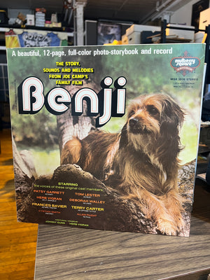 Benji (The Story of Benji): OST Soundtrack w/ Dialogue from the Film LP Vinyl Original Pressing